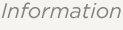 information